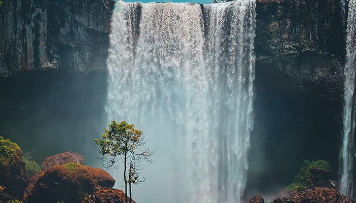 Thác k50 - Một dòng thác xinh đẹp dịu dàng giữa lòng Tây Nguyên