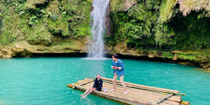 Khám phá thác Nàng Tiên - Trái tim của núi rừng Sơn La