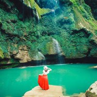 Khám phá thác Nàng Tiên - Trái tim của núi rừng Sơn La