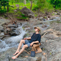 Kinh nghiệm đi thác Thăng Thiên - Điểm thư giãn lí tưởng ở Hòa Bình