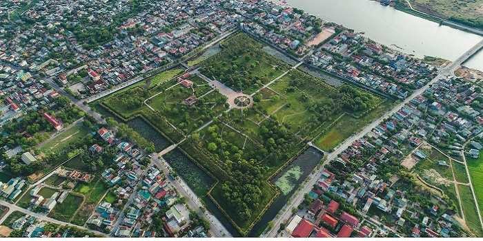 Thành cổ An Dân – Dấu ấn tòa thành cổ