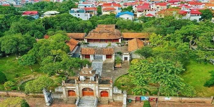 Thành cổ An Dân – Dấu ấn tòa thành cổ