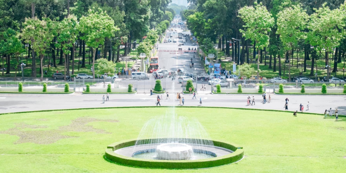 Khám phá Dinh Độc Lập 1 ngày cuối tuần