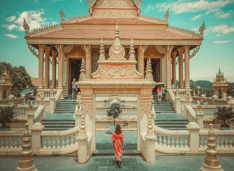 Kinh nghiệm checkin “xứ sở Chùa Vàng” ngay tại Hà Nội