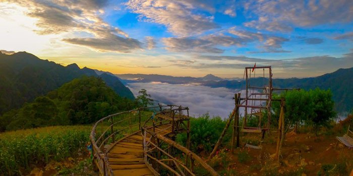 Hang Kia Mai Châu - Đẹp bình yên như cổ tích