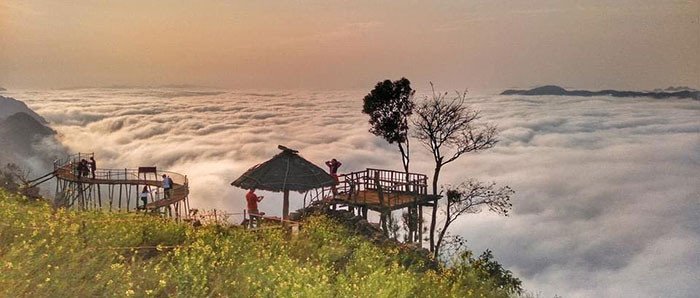 Khám phá thung lũng Hang Kia - Pà Cò tại Hòa Bình