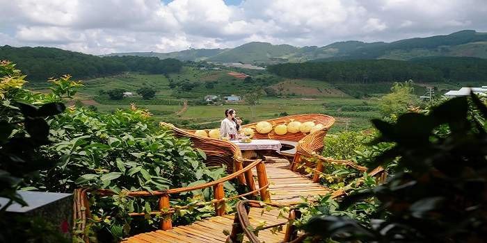 Du lịch Đà Lạt mà chưa checkin Khu du lịch Thúy Thuận là chưa được về