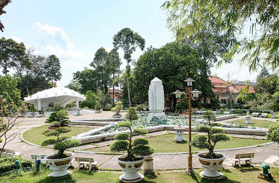 Lăng cụ phó bảng Nguyễn Sinh Sắc - Khu di tích tại Đồng Tháp Mười