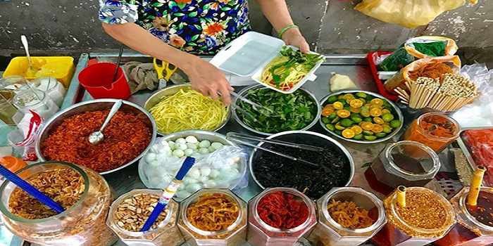 Tổng hợp những món quà vặt nhức nách tại Quảng Trị