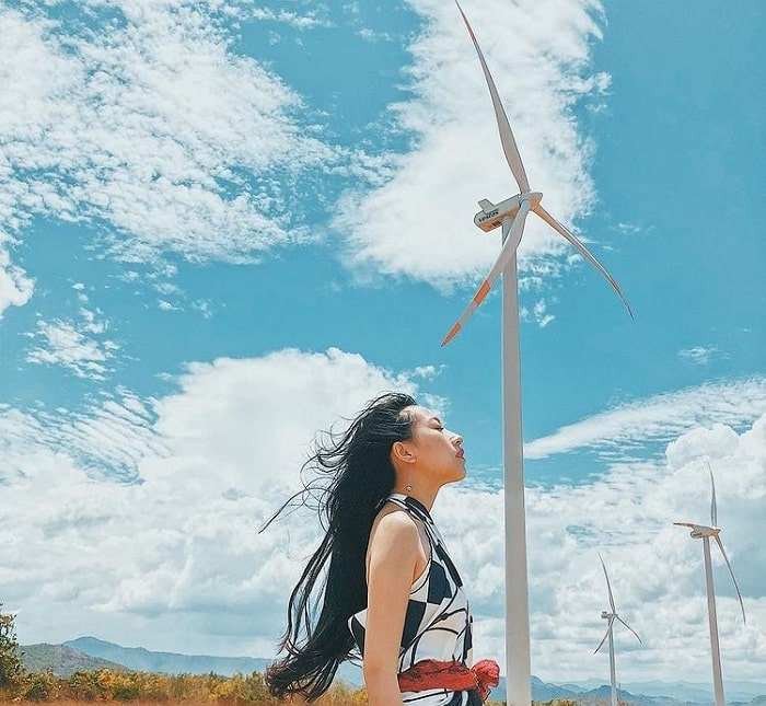 TOP 03 cánh đồng quạt gió cực Âu ngay tại Bình Thuận