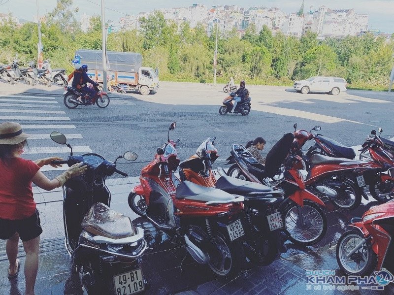TOP 10 Địa Chỉ Cho Thuê Xe Máy Đà Lạt Giá Rẻ UY TÍN