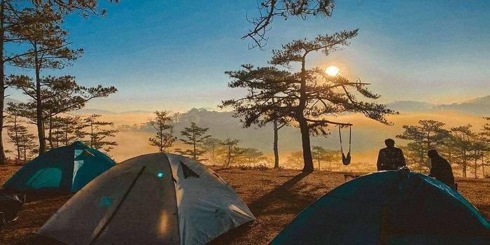 TOP các địa điểm camping lý tưởng tại Đà Lạt