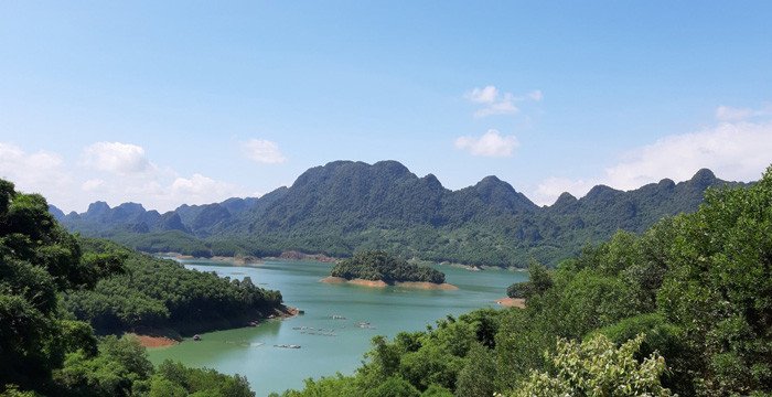 Du lịch Thung Nai - Địa điểm cắm trại Hoà Bình 2022