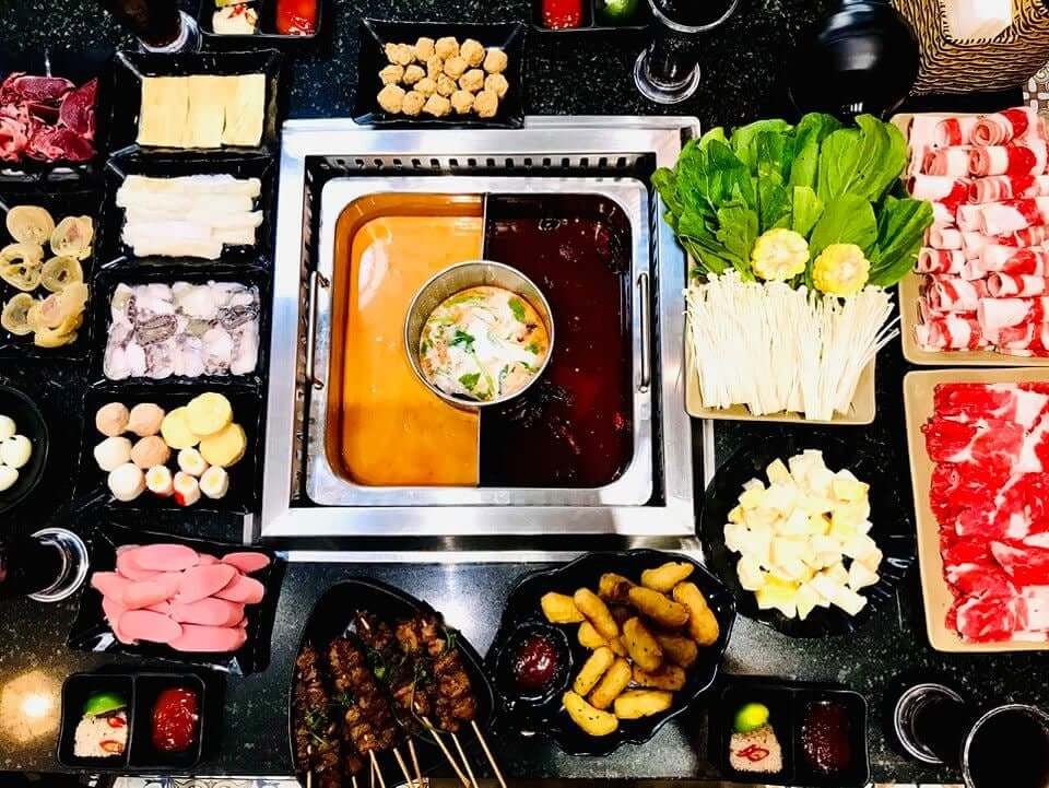 Đã tìm thấy buffet Hadilao phiên bản Kuttot tại khu vực Bắc - Kinh - Xây