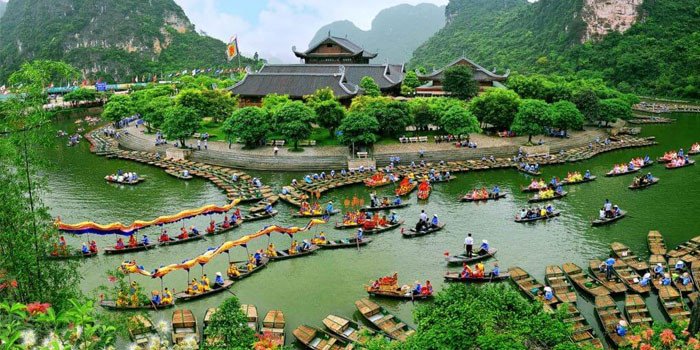 Kinh nghiệm du lịch Tràng An Ninh Bình dịp Tết cực chi tiết
