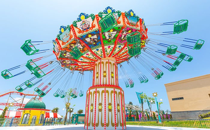 Circus Land Novaword Phan Thiết vui chơi không giới hạn