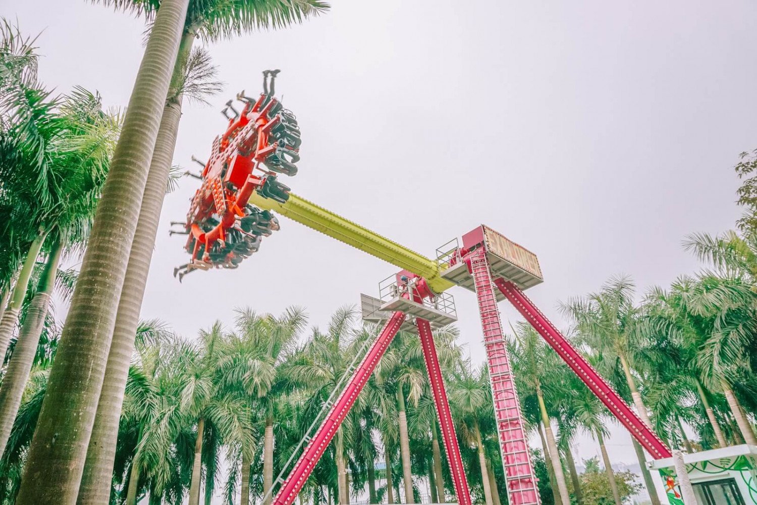 Tổng hợp những trò chơi mạo hiểm tại Thiên Đường Bảo Sơn