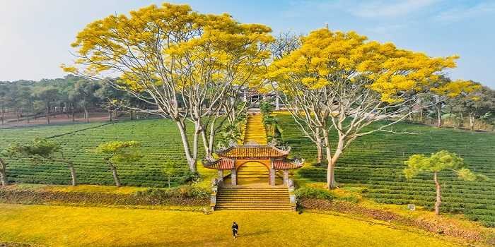 Về Tu Viện Bát Nhã – Bảo Lộc đắm mình trong yên bình