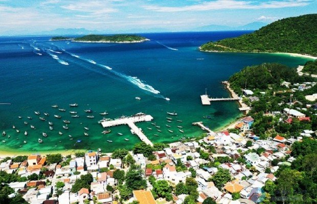 Khám phá vẻ đẹp thiên đường của biển đảo Cù Lao Chàm