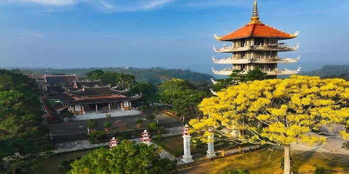 Về Tu Viện Bát Nhã – Bảo Lộc đắm mình trong yên bình