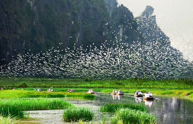 Khám phá địa điểm du lịch Thung Nham - Ninh Bình